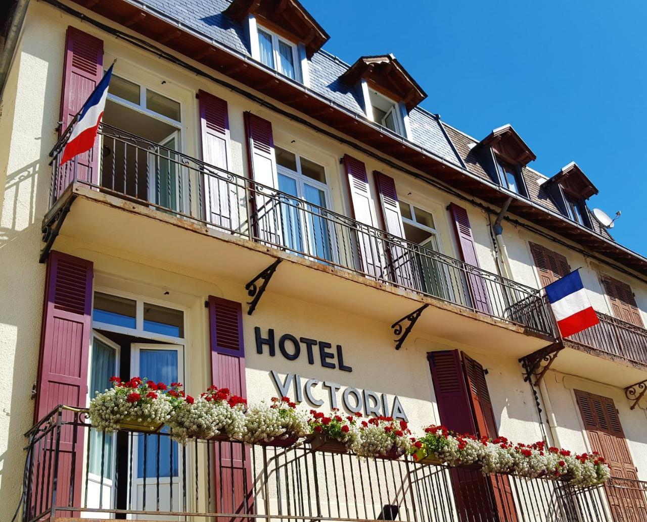 Hotel Victoria Saint-Pierre-de-Chartreuse Kültér fotó